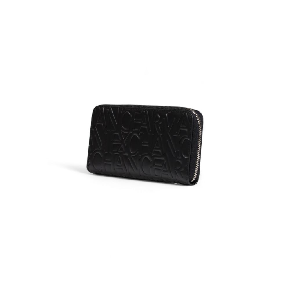Black Polyethylene Wallet - Women's Large Wallet