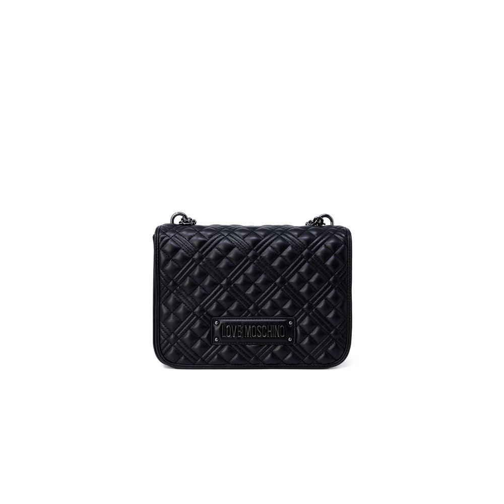 - Bicolor Polyethylene Handbag
