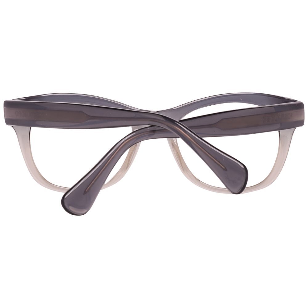 Dsquared² Multicolor Optical Frames – Square Full-Rim Design