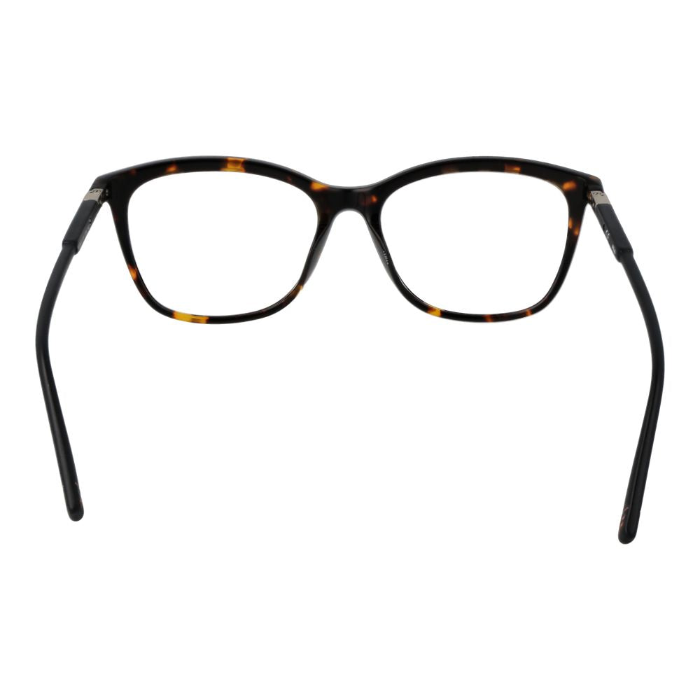 Fila Brown Women’s Optical Glasses – Square Full-Rim Frame, 54mm