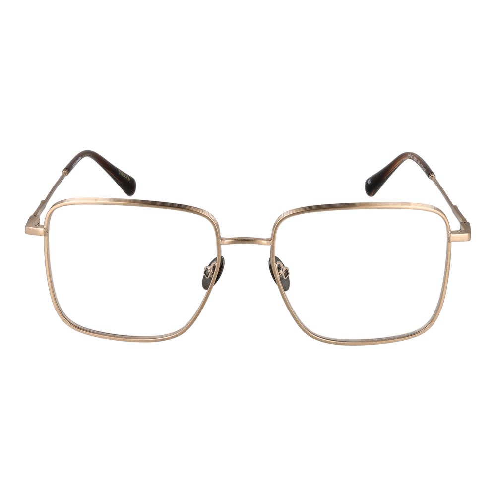 Scotch & Soda Gold Men’s Optical Glasses – Square Full-Rim Frame, 55mm