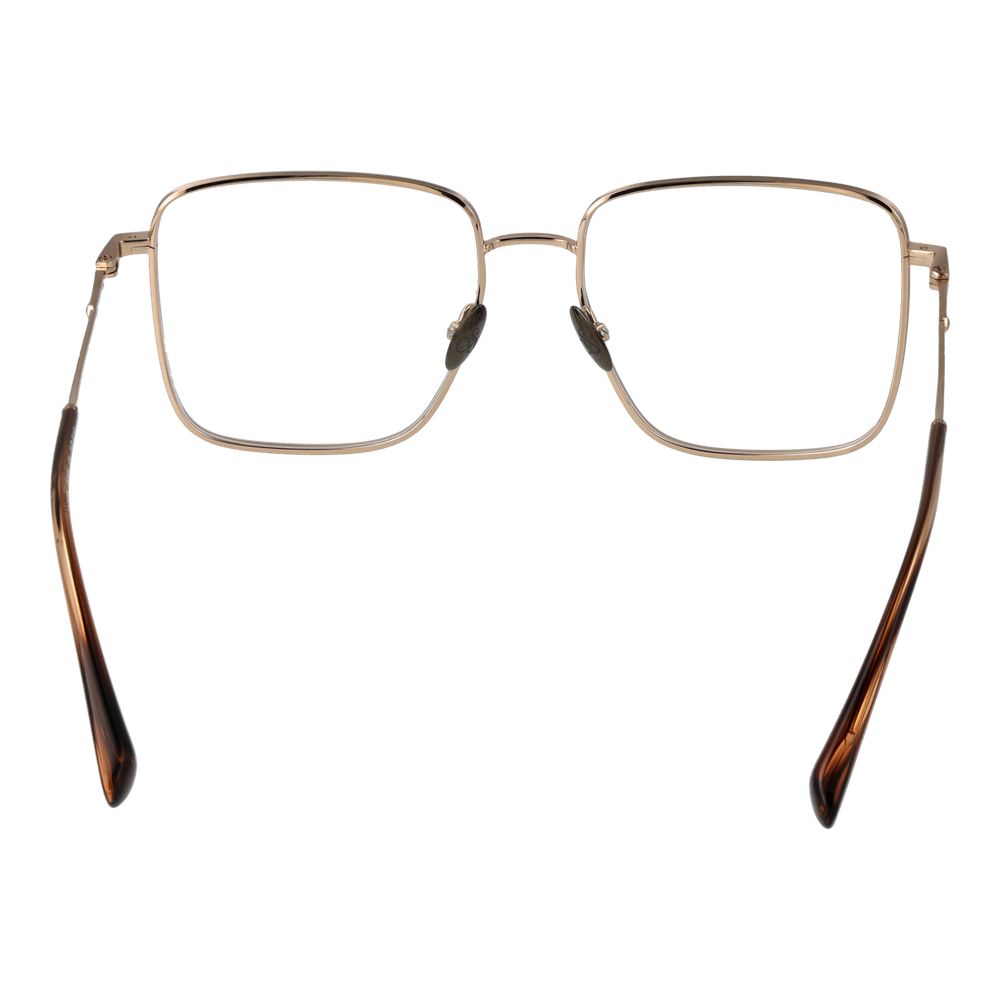 Scotch & Soda Gold Men’s Optical Glasses – Square Full-Rim Frame, 55mm