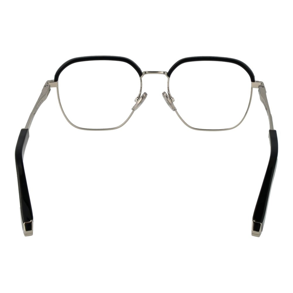 Philipp Plein Men’s Optical Frames – Black Full-Rim, 52mm