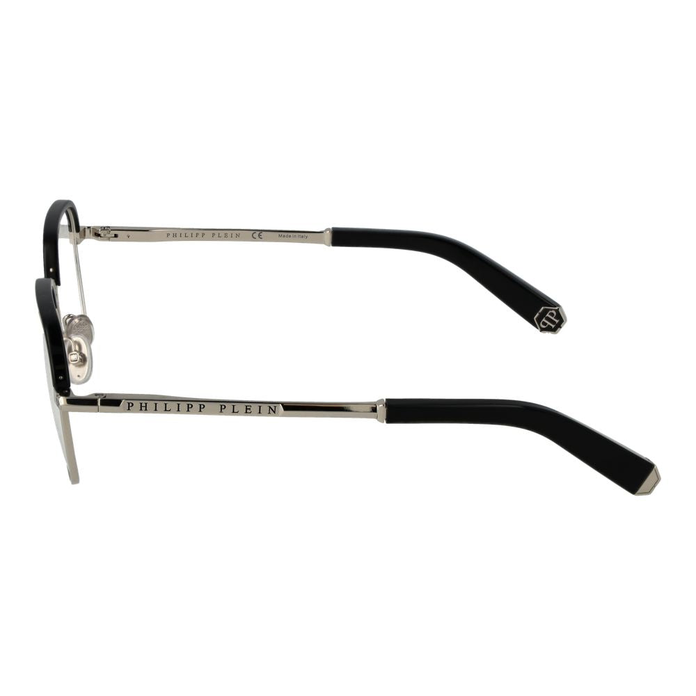 Philipp Plein Men’s Optical Frames – Black Full-Rim, 52mm