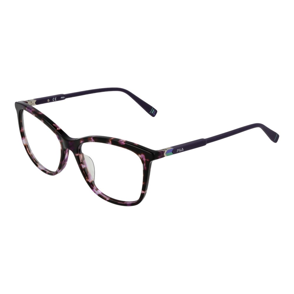 Fila Women's Purple Optical Frames – Square Full-Rim, 54mm