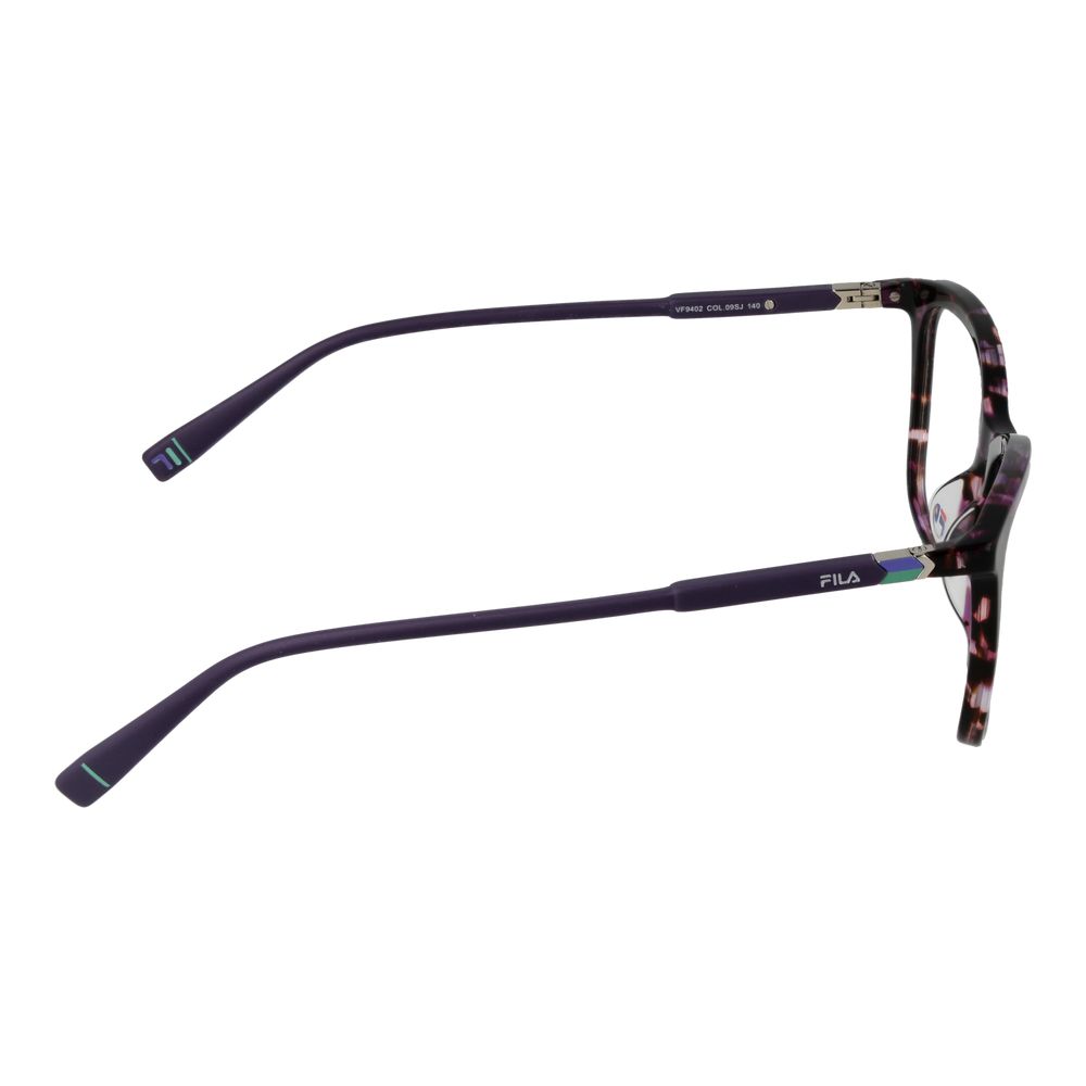 Fila Women's Purple Optical Frames – Square Full-Rim, 54mm