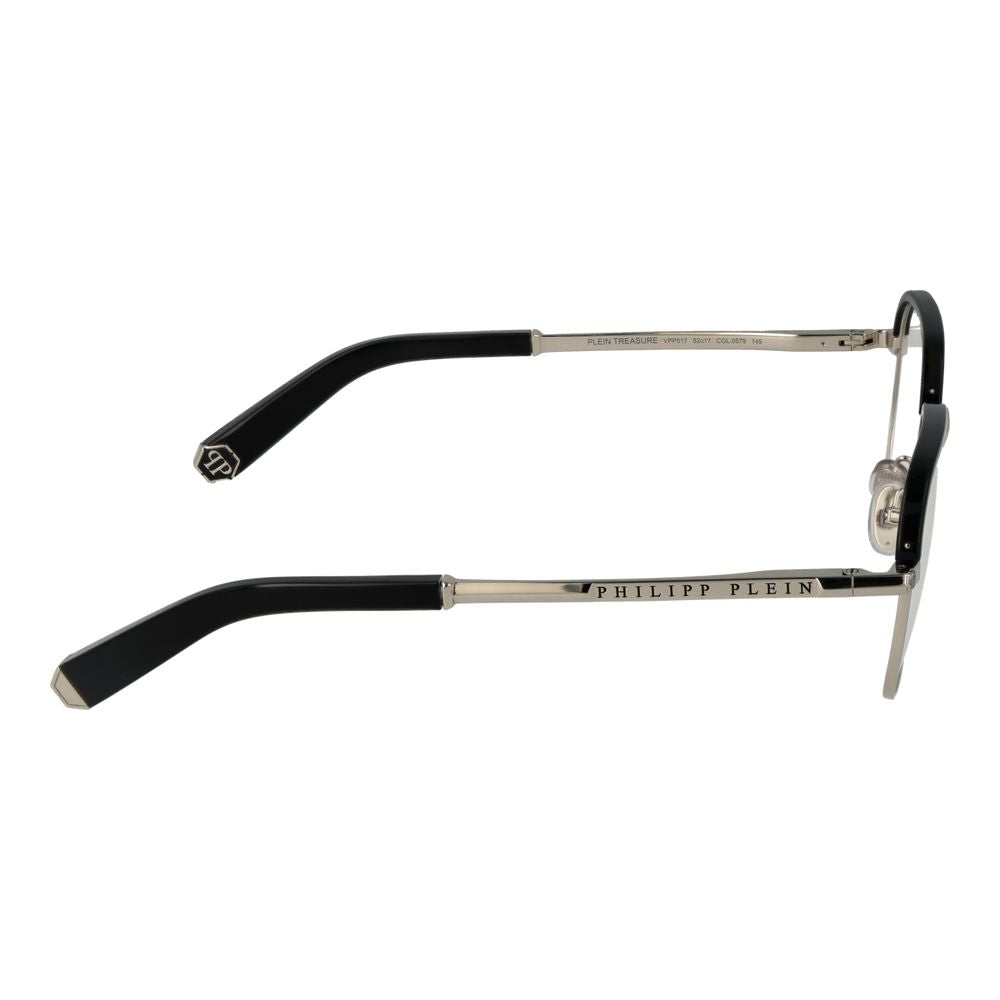 Philipp Plein Men’s Optical Frames – Black Full-Rim, 52mm
