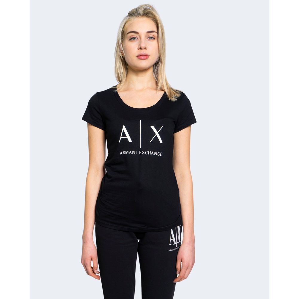 Black Cotton Tops & T-Shirt - Women's Spring/Summer Collection