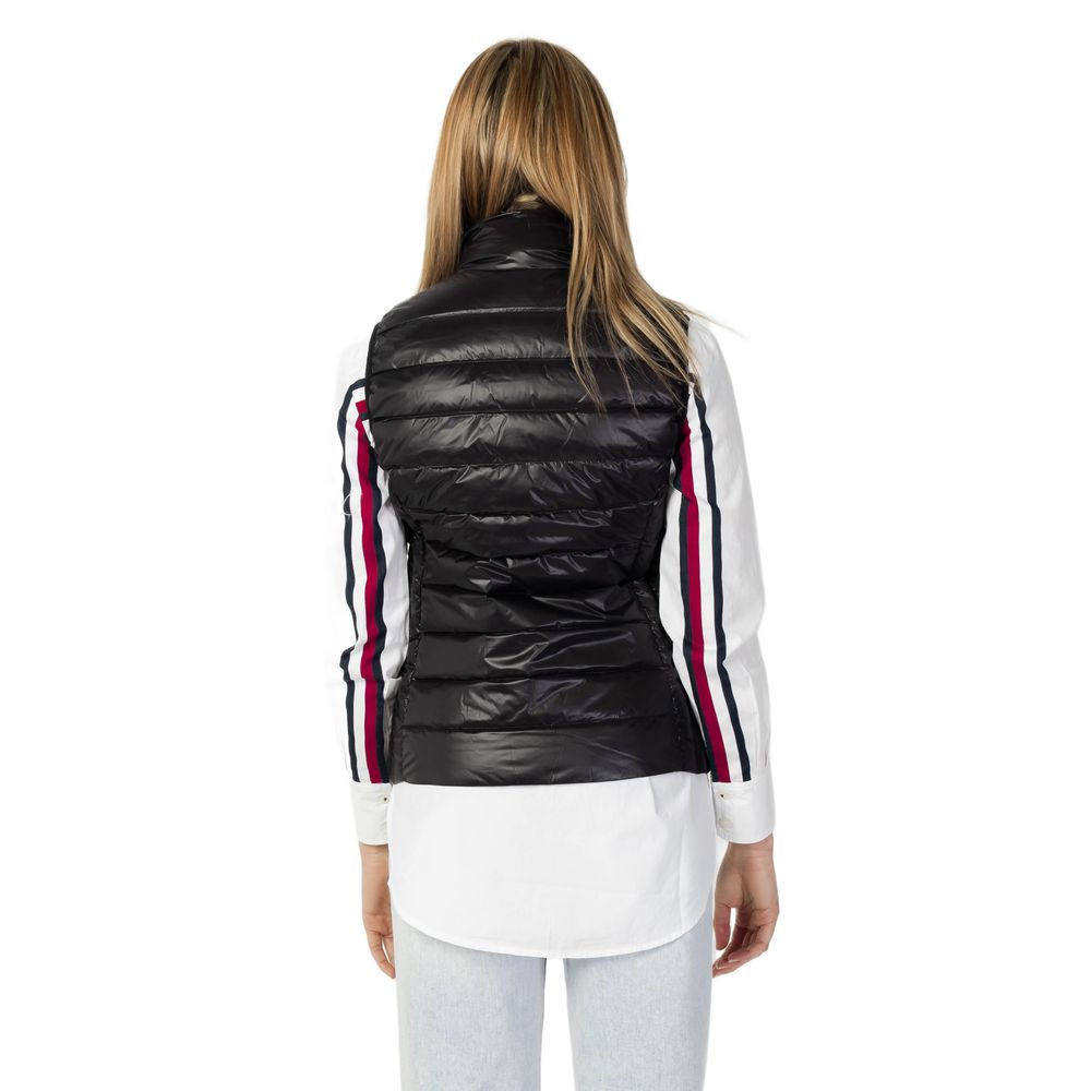 - Black Polyester Jackets & Coat