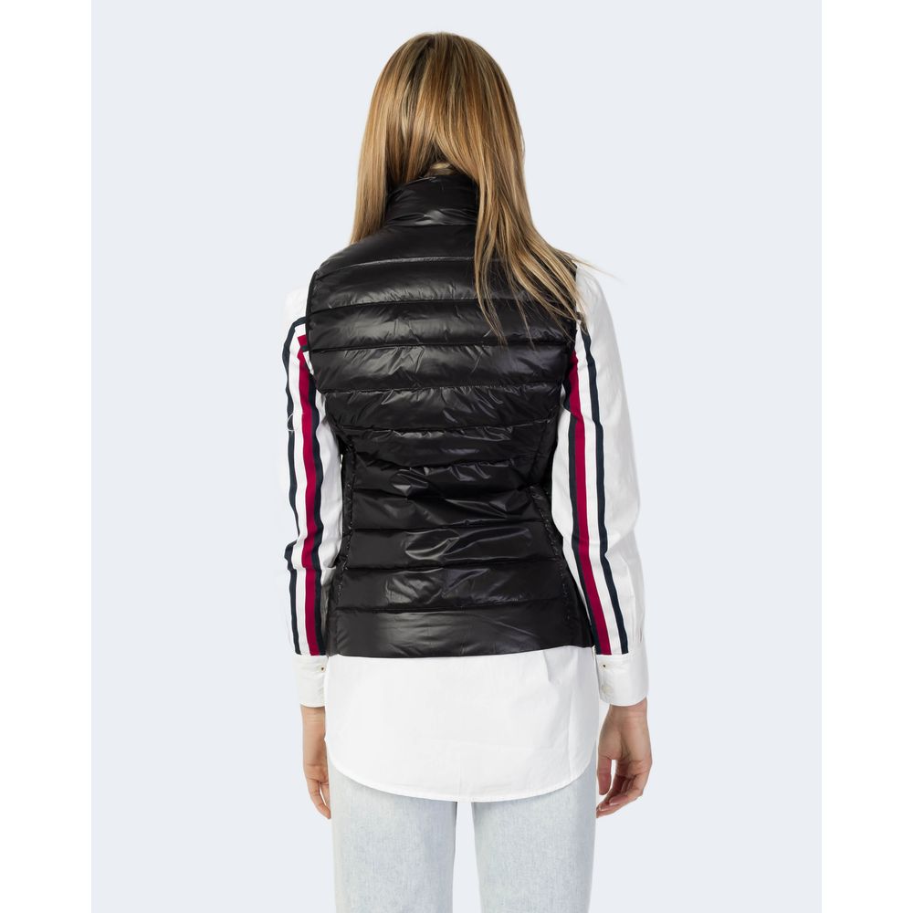 - Black Polyester Jackets & Coat