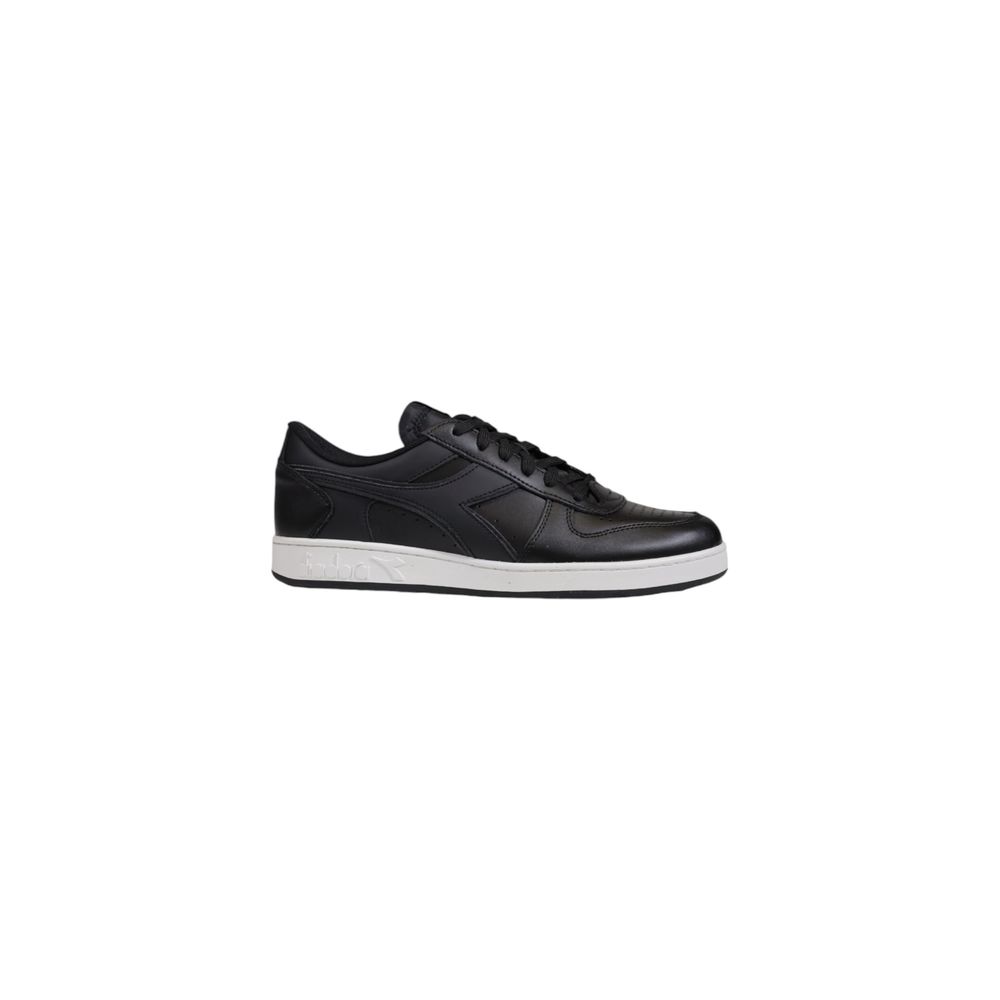 - Black Leather Sneaker