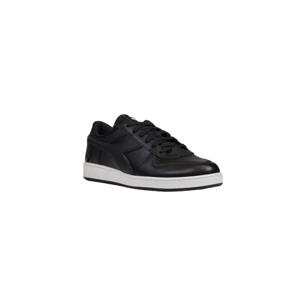 - Black Leather Sneaker