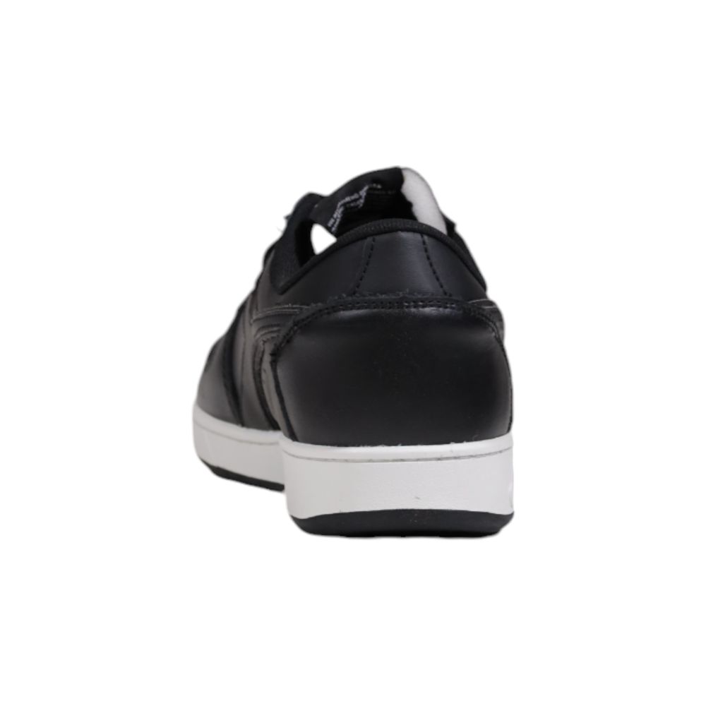 - Black Leather Sneaker