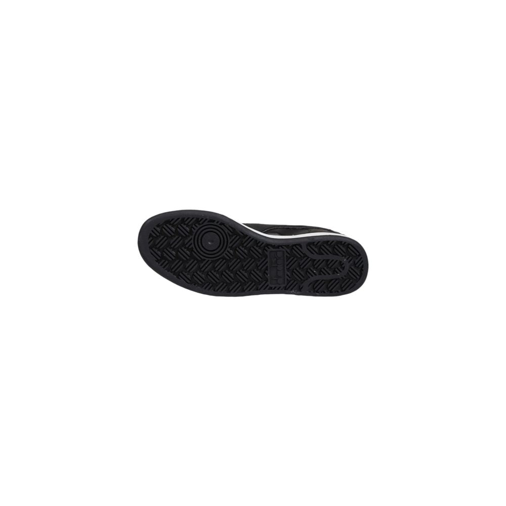 - Black Leather Sneaker