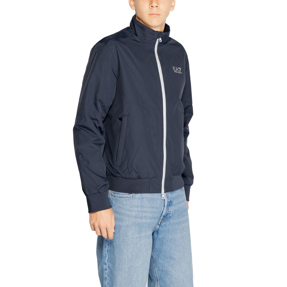 - Blue Polyamide Jacket