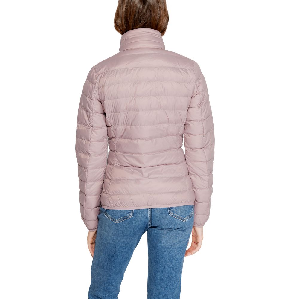 - Purple Polyamide Jackets & Coat