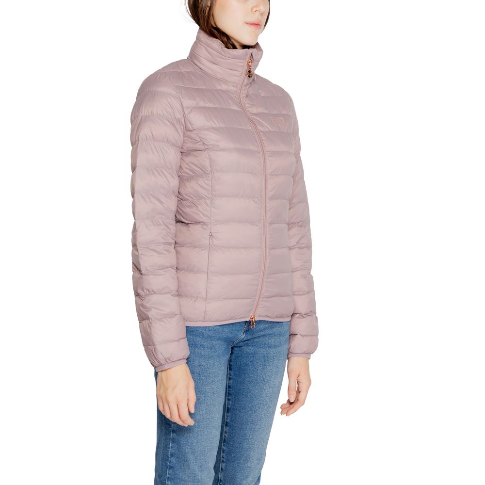 - Purple Polyamide Jackets & Coat