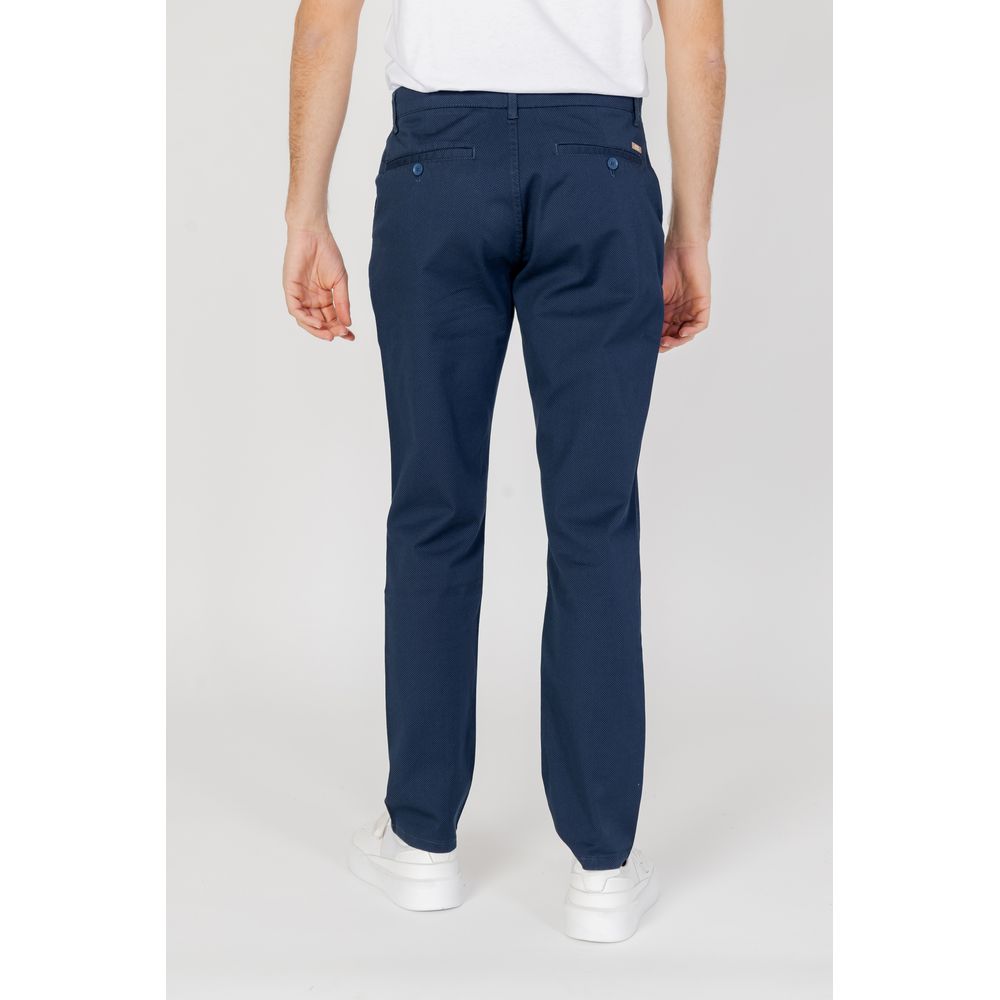- Blue Cotton Jeans & Pant