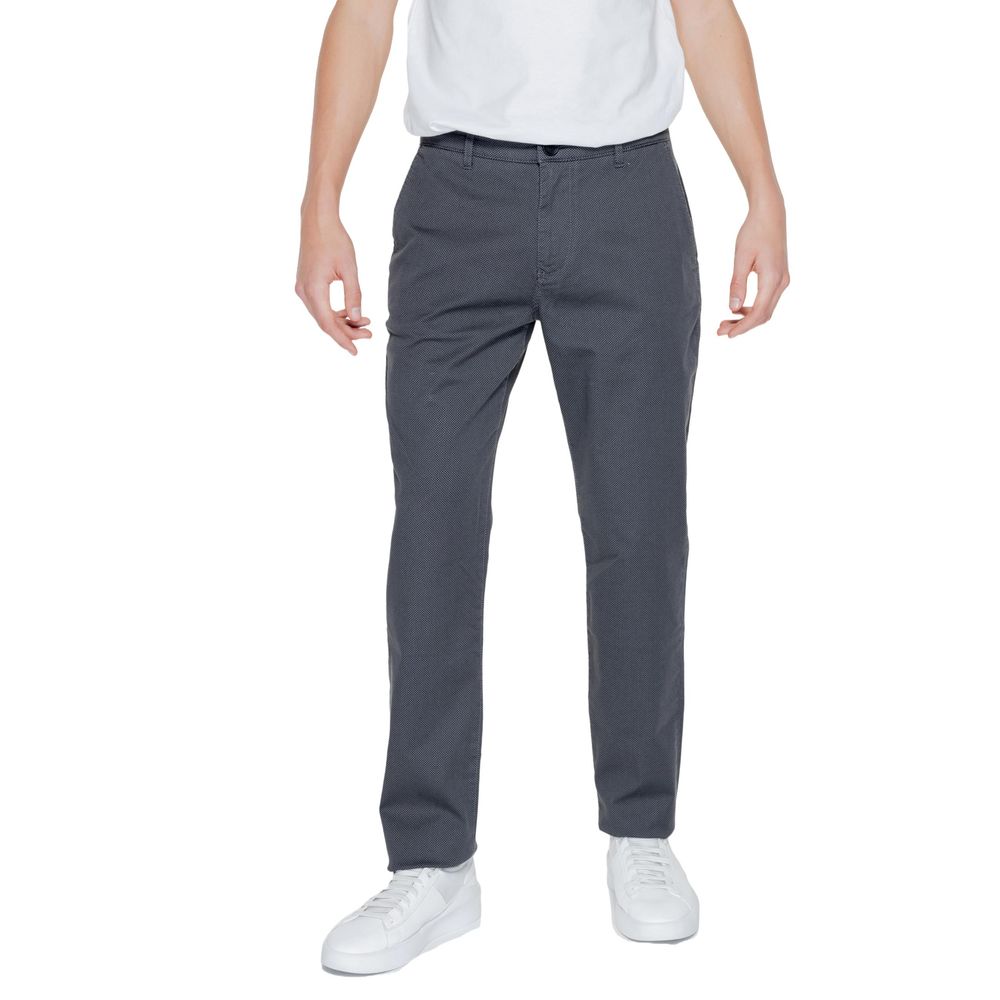 - Black Cotton Jeans & Pant
