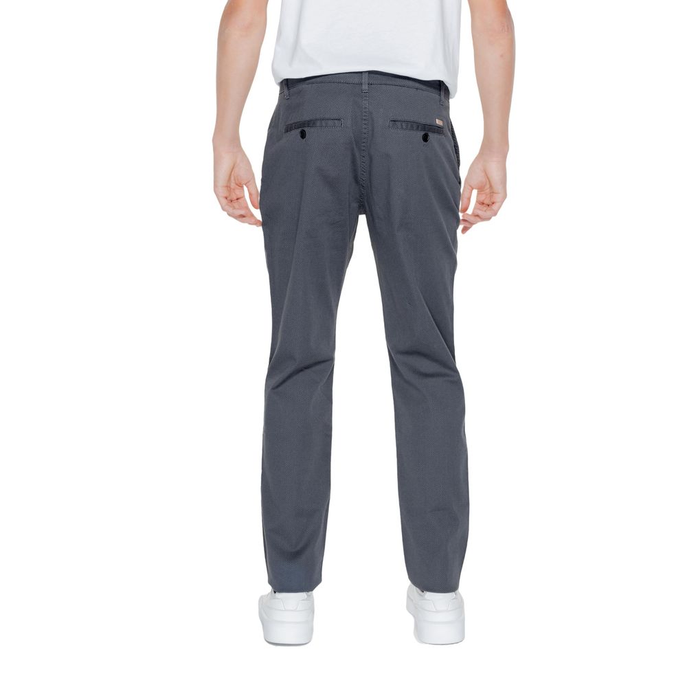 - Black Cotton Jeans & Pant