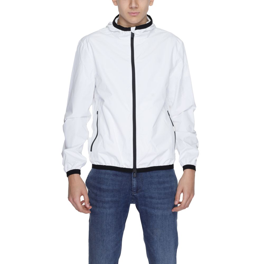- White Polyester Jacket