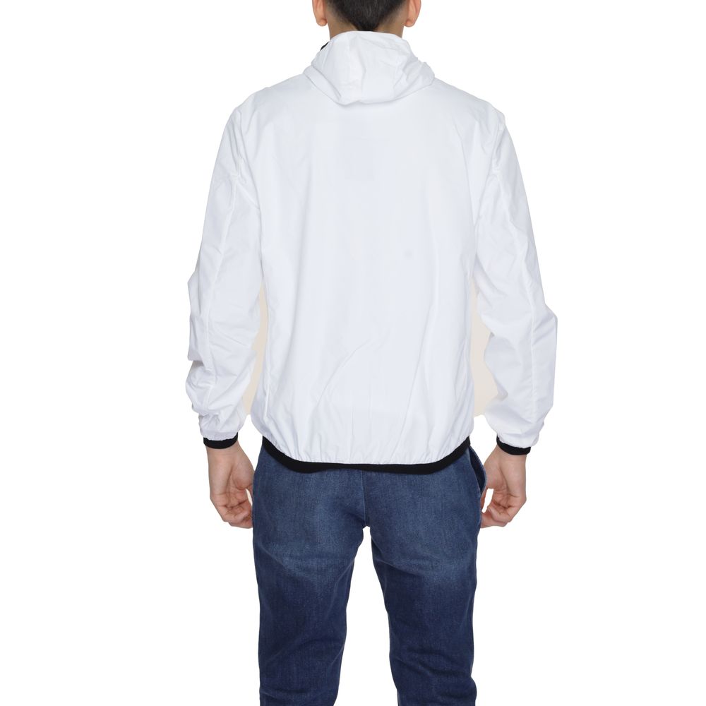 - White Polyester Jacket