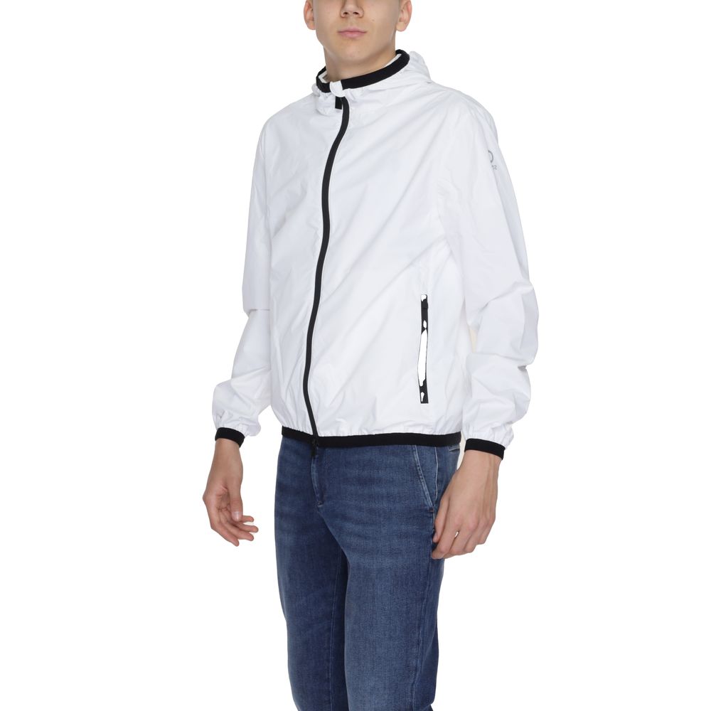 - White Polyester Jacket