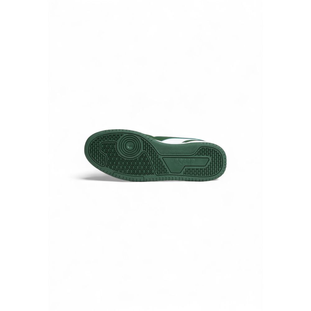 - Green Synthetic Leather Sneaker