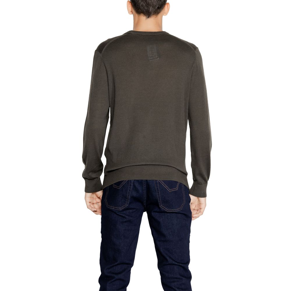 - Green Wool Sweater