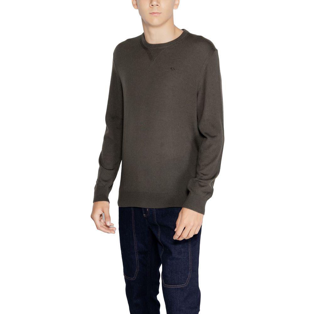 - Green Wool Sweater