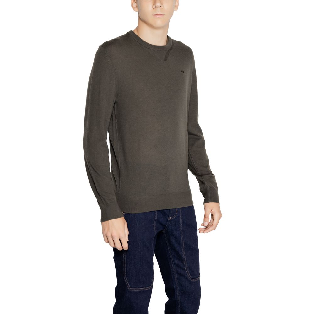 Green Wool Sweater – Men's Knitwear Collection