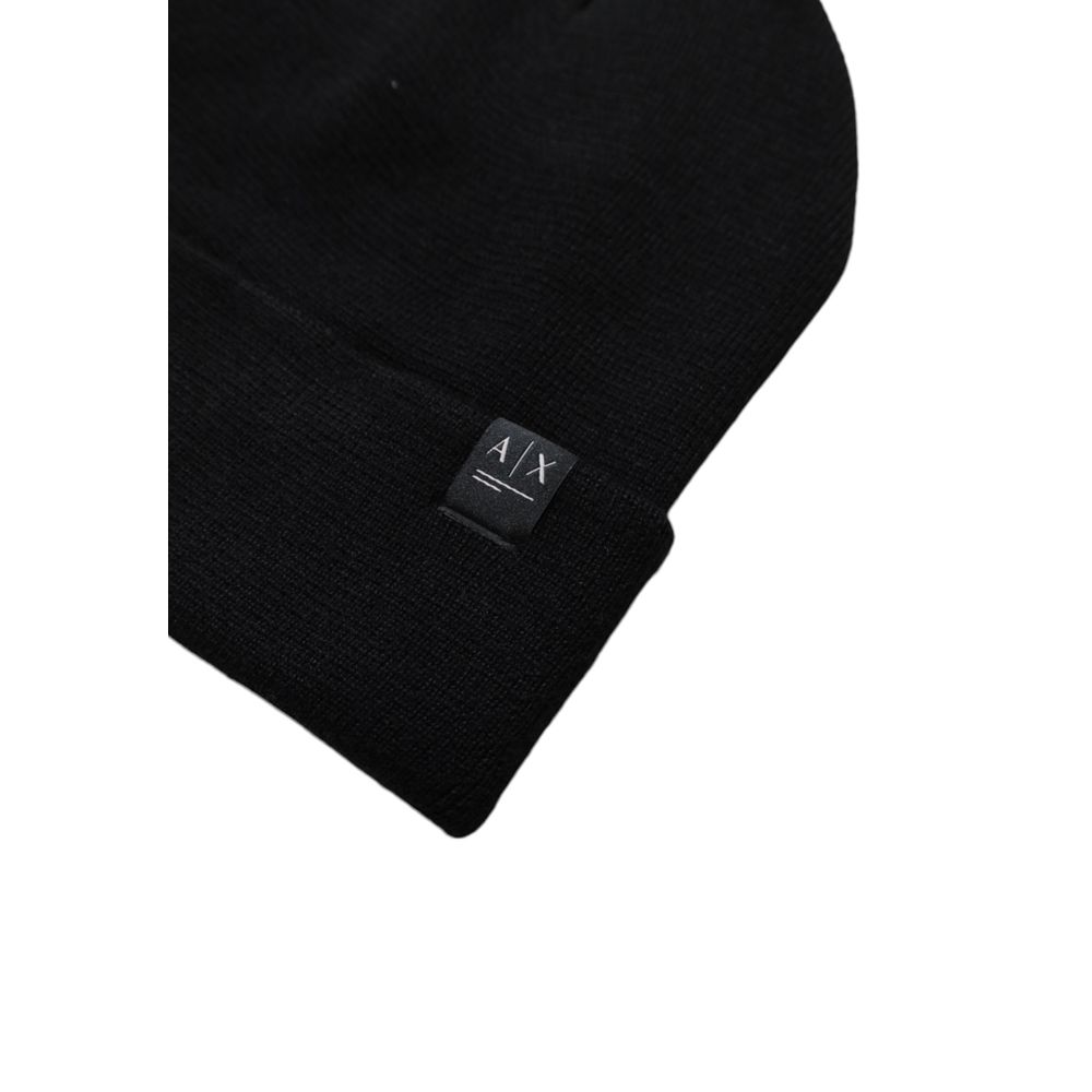 - Black Polyester Hats & Cap