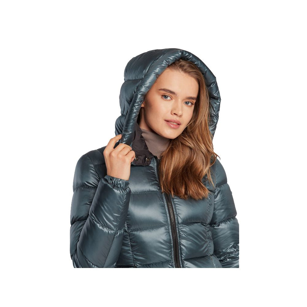 RefrigiWear Down Jacket – Light Purple