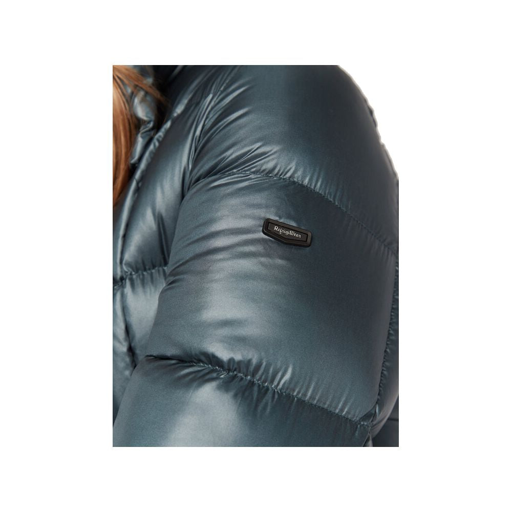 RefrigiWear Down Jacket – Light Purple