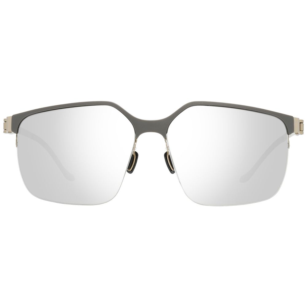 Mercedes Benz Gray Metal Sunglasses – Stylish Eyewear for Men