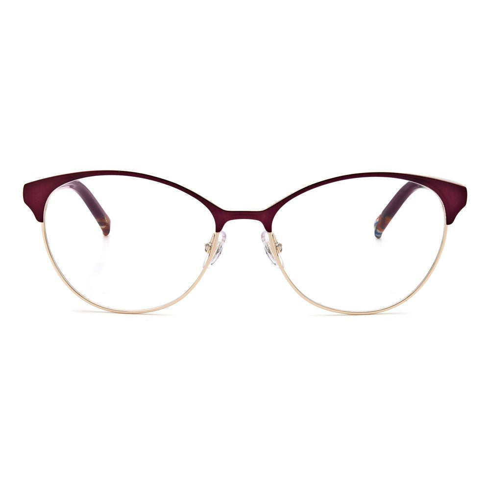 Missoni Purple Metal Frames - Stylish Optical Fashion Eyewear