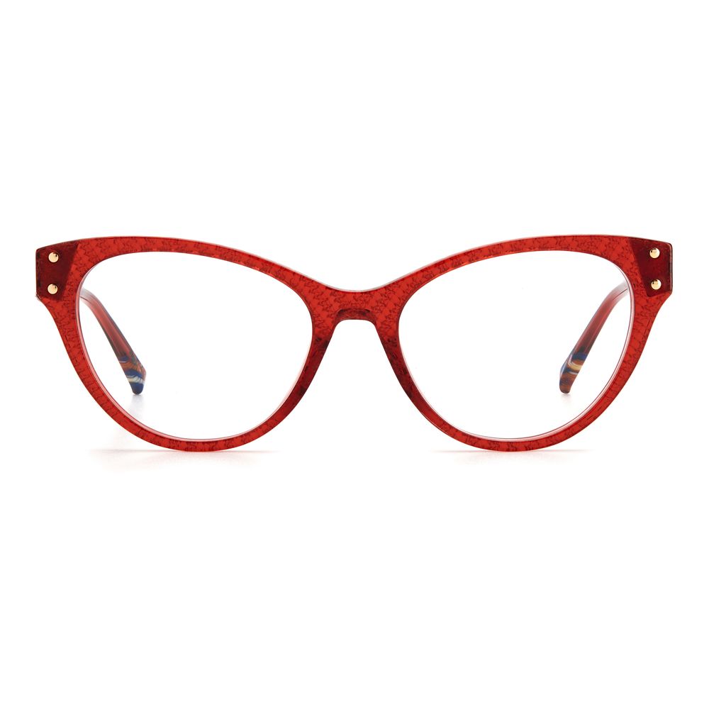 Missoni Burgundy Acetate Premier Optical Frames
