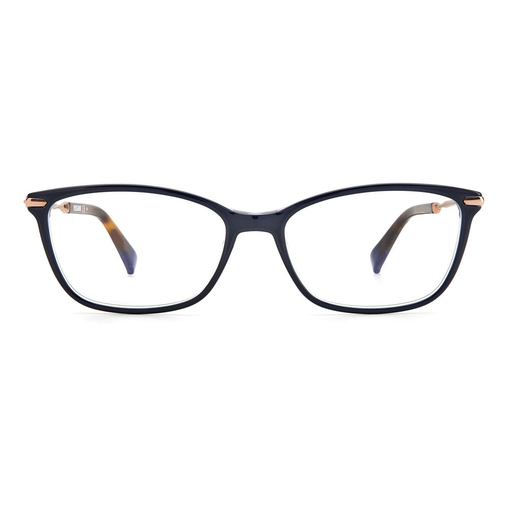 Missoni Blue Acetate Frames - Embrace Stylish Elegance