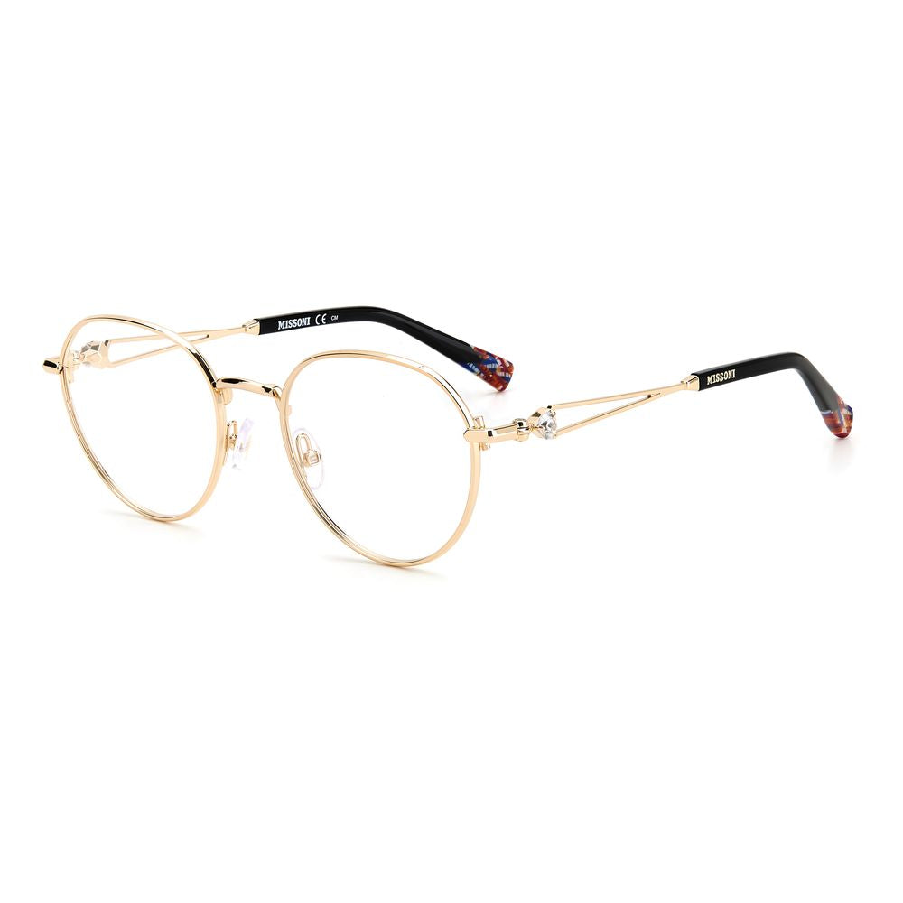 Missoni Square Full-Rim Demo Lens Frames