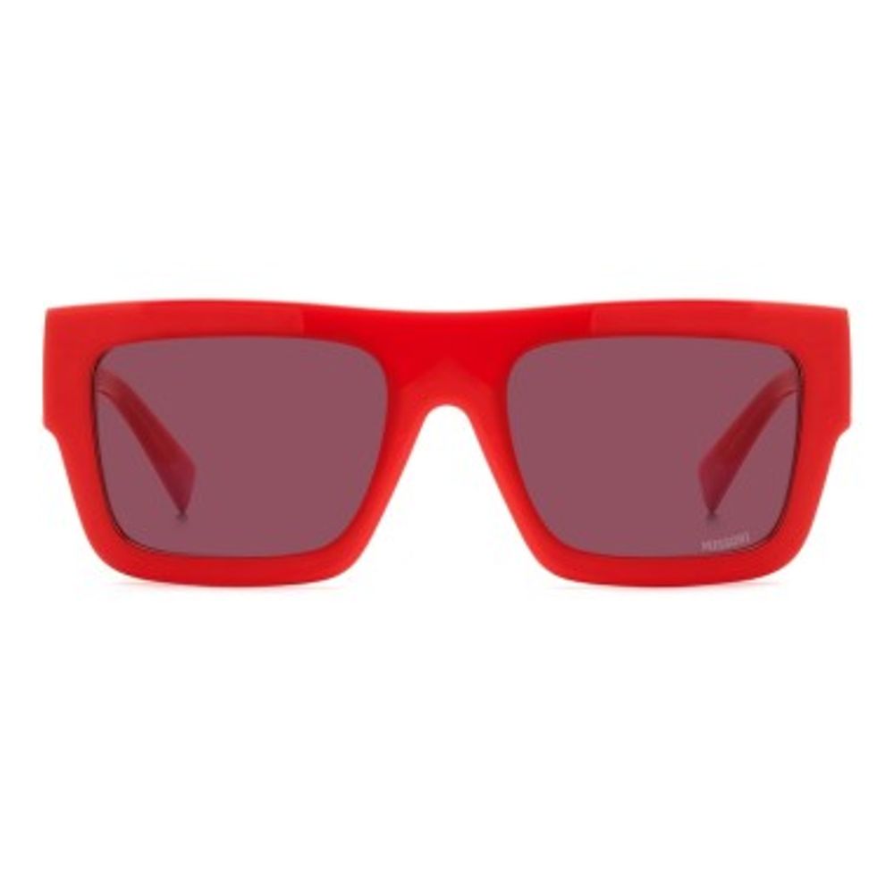 Missoni Red Plastic Sunglasses - MIS0129SC9A