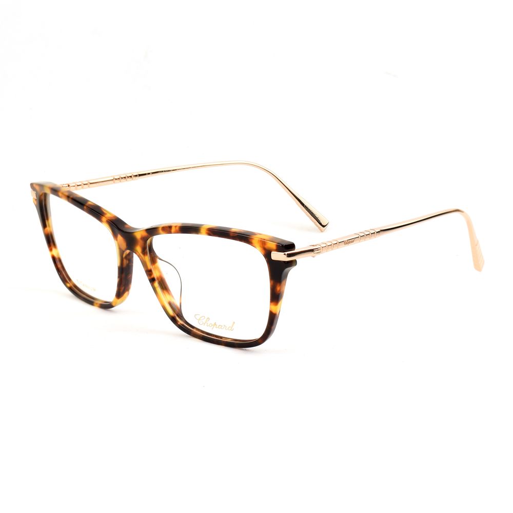 Chopard Titanium Square Full-Rim Demo Lens Optical Frames
