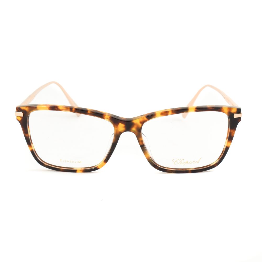 Chopard Titanium Square Full-Rim Demo Lens Optical Frames
