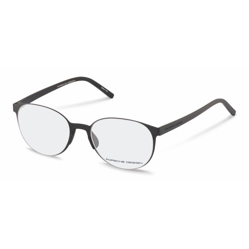 Porsche Design Black Acetate Square Optical Frames