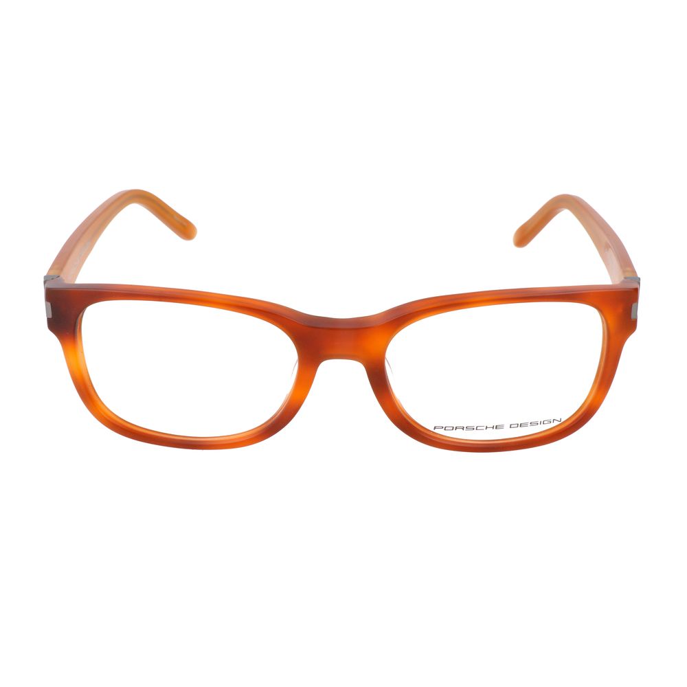 Porsche Design Brown Acetate Optical Frames – Square Full-Rim