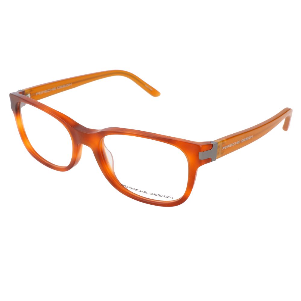Porsche Design Brown Acetate Optical Frames – Square Full-Rim