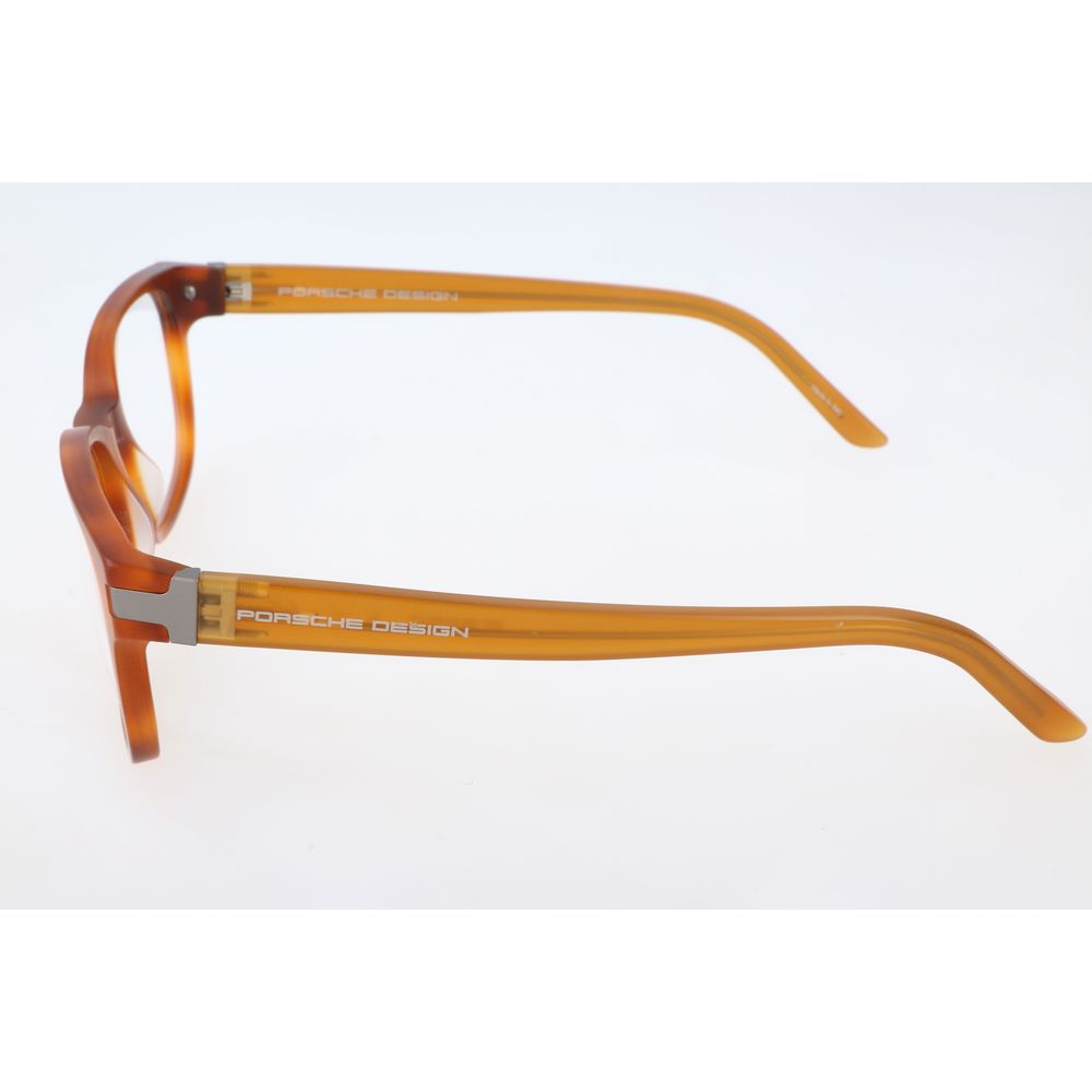 Porsche Design Brown Acetate Optical Frames – Square Full-Rim