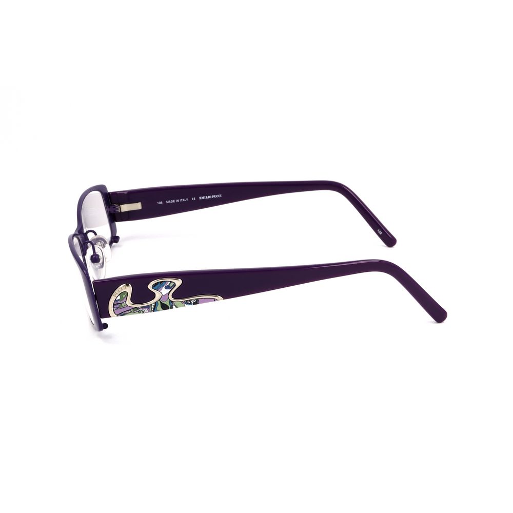 Emilio Pucci Lilac Metal Optical Glasses – 52mm