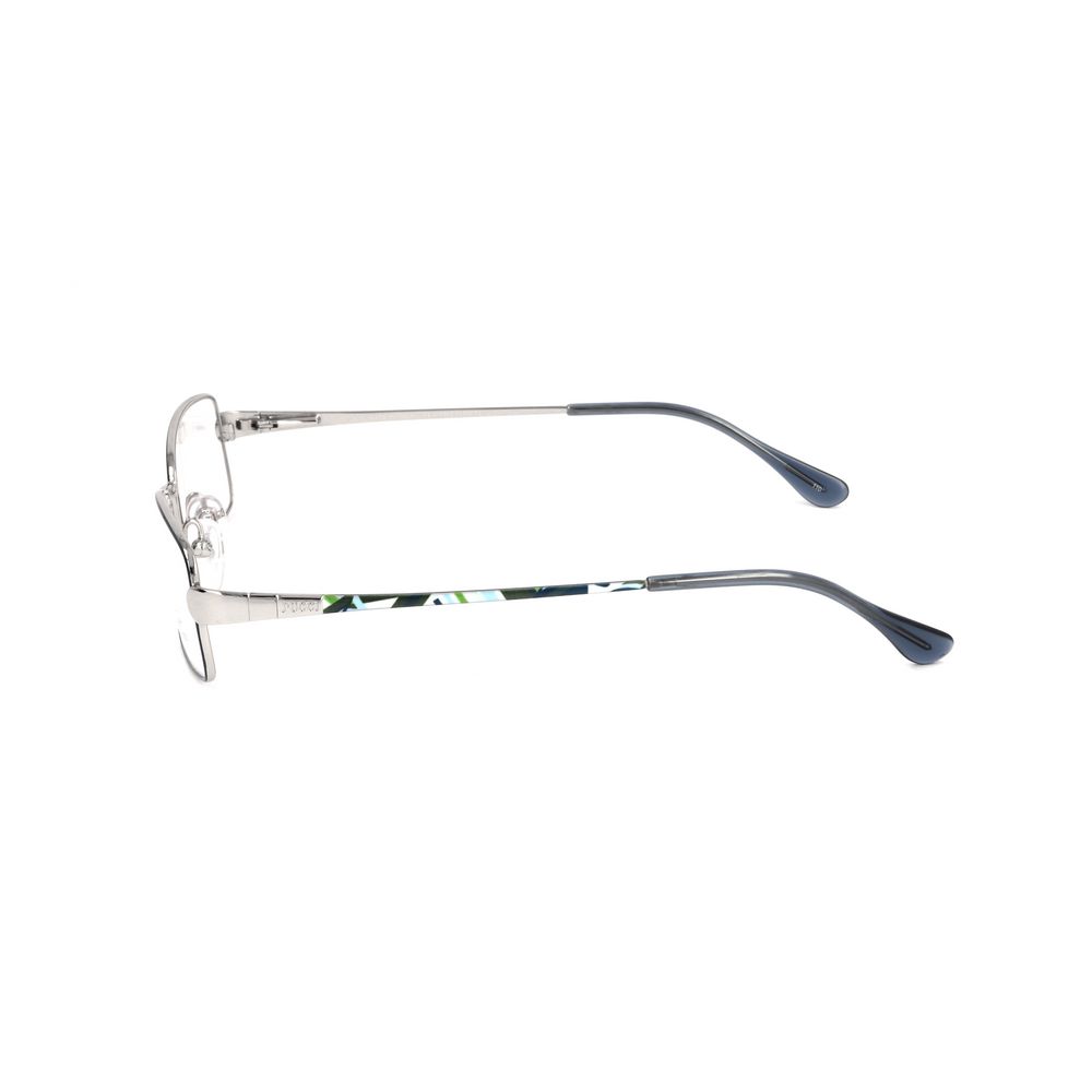 Emilio Pucci Silver Metal Optical Glasses – 51mm