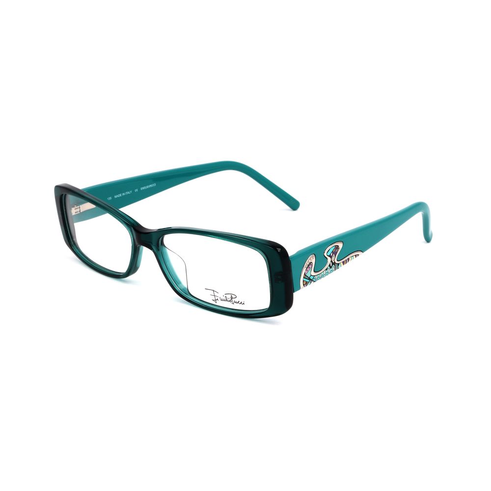 Emilio Pucci Black Plastic Optical Glasses – 52mm