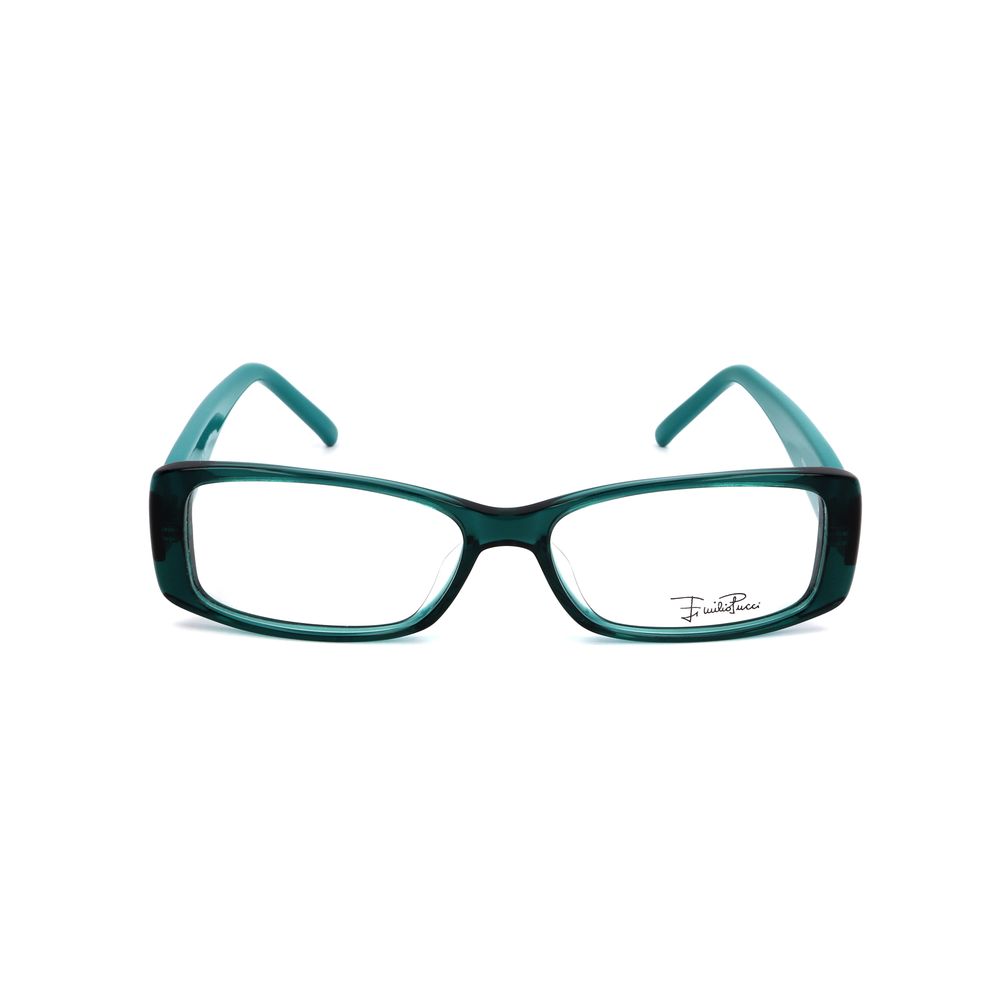 Emilio Pucci Black Plastic Optical Glasses – 52mm